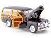 Carsdemetal.es 1948 Chevrolet Fleetmaster Brown/Wood 1:24 bem 22083