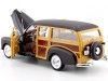 Carsdemetal.es 1948 Chevrolet Fleetmaster Brown / Wood 1:24 Wellly 22083