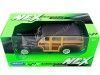 Carsdemetal.es 1948 Chevrolet Fleetmaster Brown/Wood 1:24 bem 22083