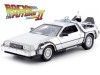 Cochesdemetal.es 1989 DeLorean DMC 12 "Regreso al Futuro II + Ruedas Versión Vuelo" 1:24 Welly 22441FV