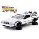 CARSDEMETAL.ES 1989 Dellorean DMC 12 "Retour à The Future II + Roues Version du vol" 1:24 Welly 22441FV