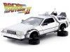 CARSDEMETAL.ES 1989 Dellorean DMC 12 "Retour à The Future II + Roues Version du vol" 1:24 Welly 22441FV