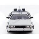 CARSDEMETAL.ES 1989 Dellorean DMC 12 "Retour à The Future II + Roues Version du vol" 1:24 Welly 22441FV