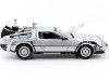 CARSDEMETAL.ES 1989 Dellorean DMC 12 "Retour à The Future II + Roues Version du vol" 1:24 Welly 22441FV