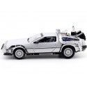 CARSDEMETAL.ES 1989 Dellorean DMC 12 "Retour à The Future II + Roues Version du vol" 1:24 Welly 22441FV