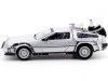 CARSDEMETAL.ES 1989 Dellorean DMC 12 "Retour à The Future II + Roues Version du vol" 1:24 Welly 22441FV