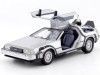 CARSDEMETAL.ES 1989 Dellorean DMC 12 "Retour à The Future II + Roues Version du vol" 1:24 Welly 22441FV