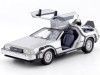 Cochesdemetal.es 1989 DeLorean DMC 12 "Regreso al Futuro II + Ruedas Versión Vuelo" 1:24 Welly 22441FV