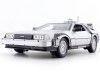 CARSDEMETAL.ES 1989 Dellorean DMC 12 "Retour à The Future II + Roues Version du vol" 1:24 Welly 22441FV