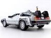 CARSDEMETAL.ES 1989 Dellorean DMC 12 "Retour à The Future II + Roues Version du vol" 1:24 Welly 22441FV