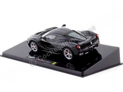 Cochesdemetal.es 2013 Ferrari F70 Laferrari Negro 1:43 Hot Wheels Elite BCT84 2