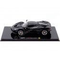 Cochesdemetal.es 2013 Ferrari F70 Laferrari Negro 1:43 Hot Wheels Elite BCT84