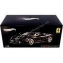 Cochesdemetal.es 2013 Ferrari F70 Laferrari Negro 1:43 Hot Wheels Elite BCT84