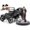 CARSDEMETAL.ES 1925 Ford Model T Touring (ouvert) "El Gordo y El Flaco" 1:24 Sun Star 1905