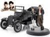 CARSDEMETAL.ES 1925 Ford Model T Touring (ouvert) "El Gordo y El Flaco" 1:24 Sun Star 1905