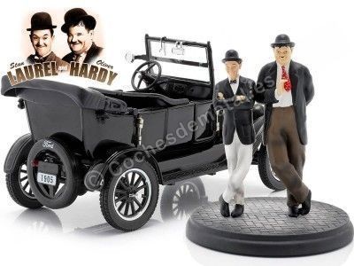 CARSDEMETAL.ES 1925 Ford Model T Touring (ouvert) "El Gordo y El Flaco" 1:24 Sun Star 1905 2