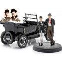 CARSDEMETAL.ES 1925 Ford Model T Touring (ouvert) "El Gordo y El Flaco" 1:24 Sun Star 1905