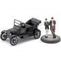 CARSDEMETAL.ES 1925 Ford Model T Touring (ouvert) "El Gordo y El Flaco" 1:24 Sun Star 1905