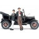 CARSDEMETAL.ES 1925 Ford Model T Touring (ouvert) "El Gordo y El Flaco" 1:24 Sun Star 1905