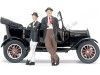 Cochesdemetal.es 1925 Ford Model T Touring (Open) "El Gordo y El Flaco" 1:24 Sun Star 1905