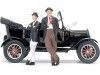 CARSDEMETAL.ES 1925 Ford Model T Touring (ouvert) "El Gordo y El Flaco" 1:24 Sun Star 1905