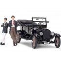 CARSDEMETAL.ES 1925 Ford Model T Touring (ouvert) "El Gordo y El Flaco" 1:24 Sun Star 1905