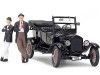 CARSDEMETAL.ES 1925 Ford Model T Touring (ouvert) "El Gordo y El Flaco" 1:24 Sun Star 1905