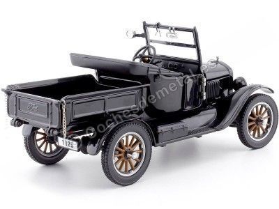 1925 Ford Model T Roadster Pick Up (Open) Negro 1:24 Sun Star 1862 Cochesdemetal.es 2