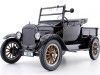 Cochesdemetal.es 1925 Ford Model T Roadster Pick Up (ouvert) Negro 1:24 Sun Star 1862