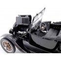 Cochesdemetal.es 1925 Ford Model T Roadster Pick Up (ouvert) Negro 1:24 Sun Star 1862
