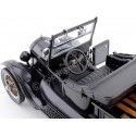 Cochesdemetal.es 1925 Ford Model T Roadster Pick Up (ouvert) Negro 1:24 Sun Star 1862