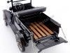 Cochesdemetal.es 1925 Ford Model T Roadster Pick Up (ouvert) Negro 1:24 Sun Star 1862