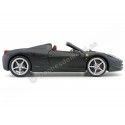 2011 Ferrari 458 Italia Spider Negro Mate 1:18 Hot Wheels Elite X5485 Cochesdemetal 7 - Coches de Metal 