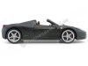 2011 Ferrari 458 Italia Spider Negro Mate 1:18 Hot Wheels Elite X5485 Cochesdemetal 7 - Coches de Metal 