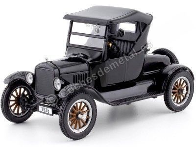 Cochesdemetal.es 1925 Ford Model T Runabout (Closed) Black 1:24 Sun Star 1886