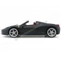 2011 Ferrari 458 Italia Spider Negro Mate 1:18 Hot Wheels Elite X5485 Cochesdemetal 8 - Coches de Metal 