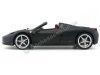 2011 Ferrari 458 Italia Spider Negro Mate 1:18 Hot Wheels Elite X5485 Cochesdemetal 8 - Coches de Metal 