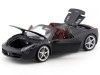 2011 Ferrari 458 Italia Spider Negro Mate 1:18 Hot Wheels Elite X5485 Cochesdemetal 9 - Coches de Metal 