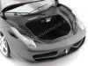 2011 Ferrari 458 Italia Spider Negro Mate 1:18 Hot Wheels Elite X5485 Cochesdemetal 11 - Coches de Metal 