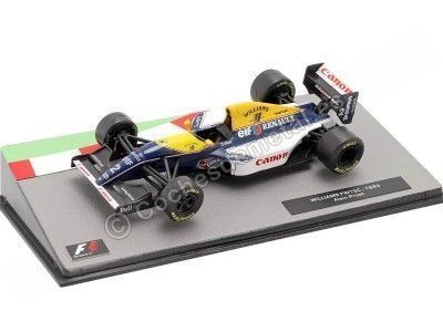 Cochesdemetal.es 1993 Williams FW15C Nº2 Alain Prost World Champion 1:43 Editorial Salvat F1 06