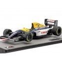 Cochesdemetal.es 1993 Williams FW15C Nº2 Alain Prost World Champion 1:43 Editorial Salvat F1 06