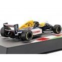 Cochesdemetal.es 1993 Williams FW15C Nº2 Alain Prost World Champion 1:43 Editorial Salvat F1 06