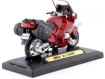 Cochesdemetal.es 1999 BMW R1100 RT WIN RED 1:18 MOTOR MAX 425 2