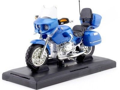 Cochesdemetal.es 2003 BMW R1200 Cl Blue 1:18 MOTEUR MAX 441