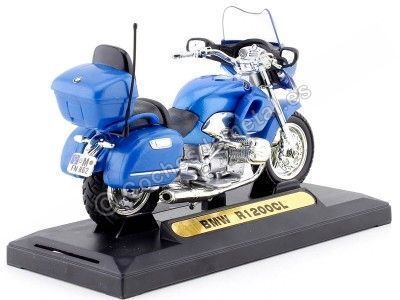 Cochesdemetal.es 2003 BMW R1200 Cl Blue 1:18 MOTEUR MAX 441 2