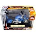 Cochesdemetal.es 2003 BMW R1200 Cl Blue 1:18 MOTEUR MAX 441