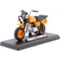 Cochesdemetal.es 1978 Honda Z50-Jii Gorilla Naranja 1:18 Welly