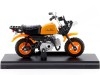 Cochesdemetal.es 1978 Honda Z50-Jii Gorilla Naranja 1:18 Welly