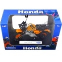 Cochesdemetal.es 1978 Honda Z50-Jii Gorilla Naranja 1:18 Welly