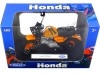 Cochesdemetal.es 1978 Honda Z50-Jii Gorilla Naranja 1:18 Welly
